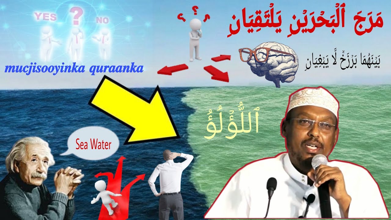 Labada Badood Ee Qur'aanka Lagu Sheegay Siday Ku Kul-Maan? {Mucjisooyinka Quranka} | Sheikh Mustafe