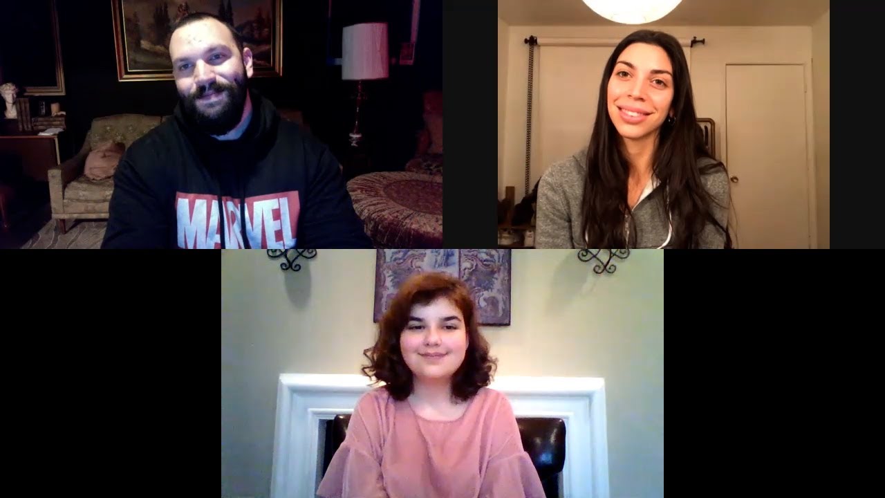 Enjoy Calista B.'s Interview with Alexa and Stephen Kinigopoulos, directors of Fishbowl
