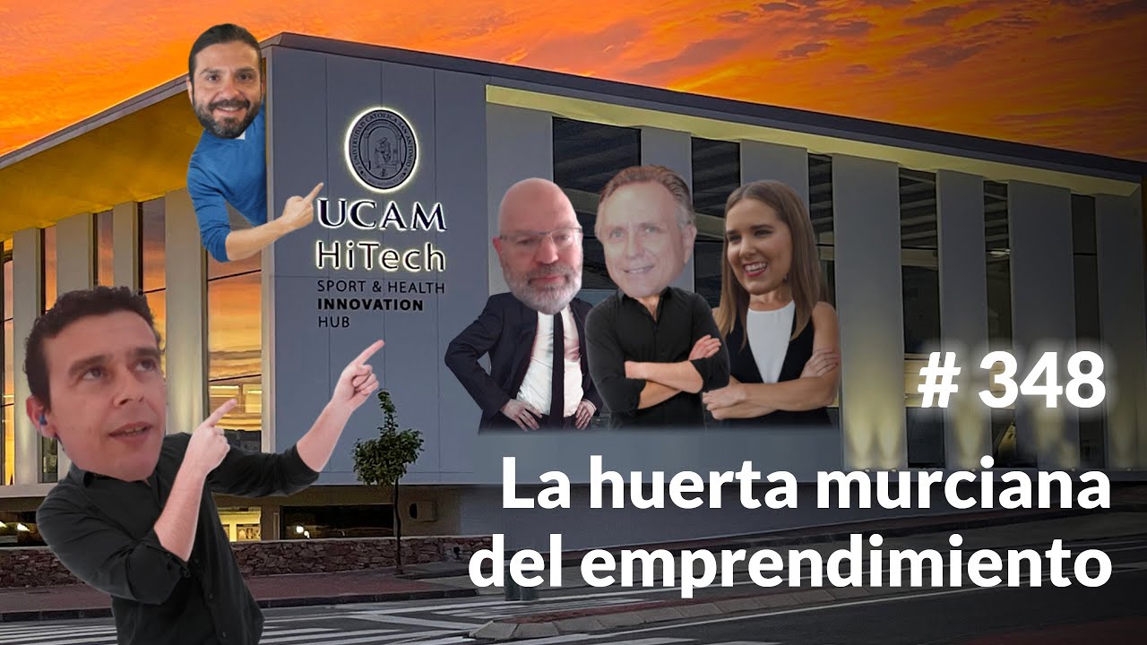 Innovación e inversión con UCAM HiTech #NaciónInnovación348