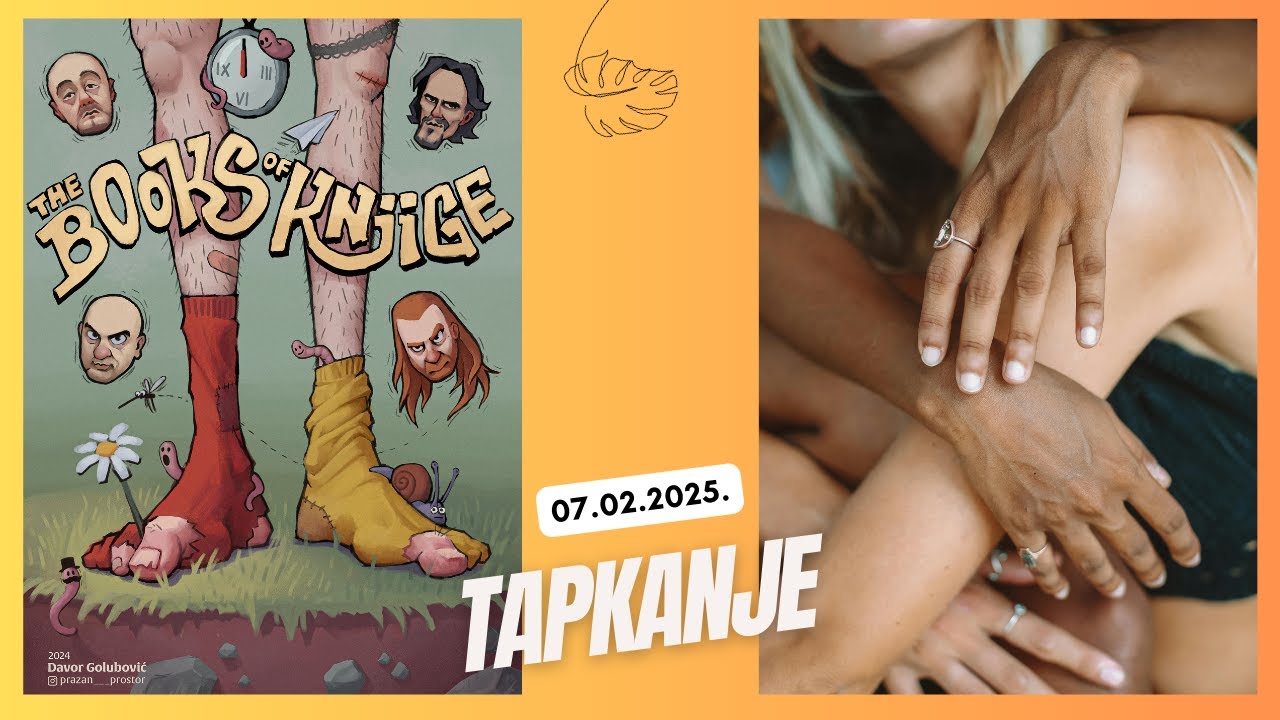 The Books of Knjige - Tapkanje (07.02.2025.)