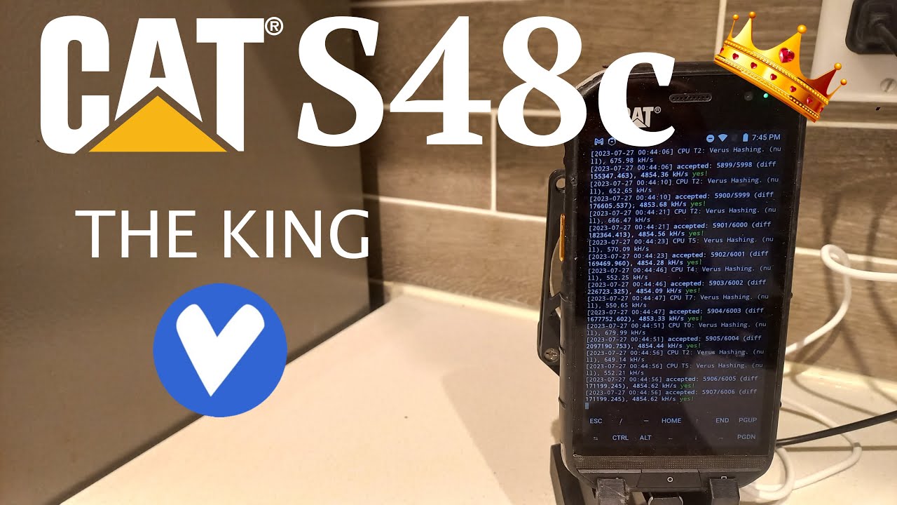 THE ABSOLUTE BEST MINING PHONE │ Verus Mining