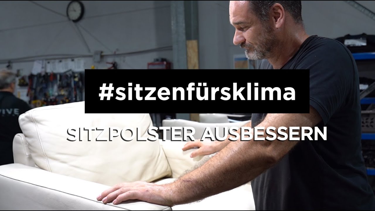 Sofa aufpolstern in unter 30 min I Aufbereiten lernen mit Frank #01