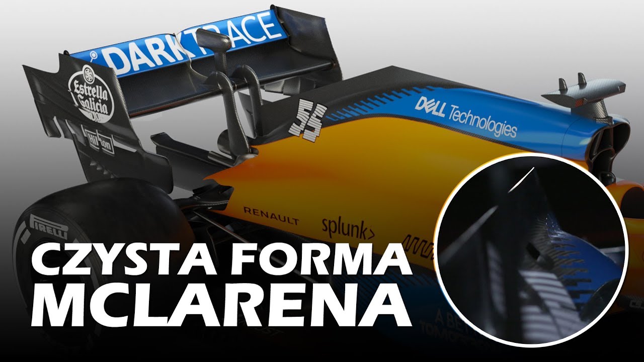 Echa padoku #259 - McLaren MCL35 - analiza techniczna