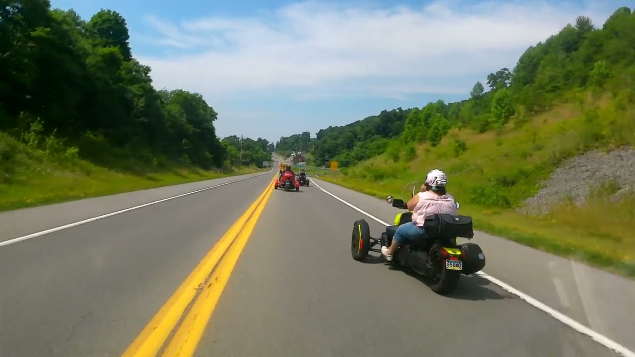 6-19-24 Group ride to Jacks Mountain then to Belleville live stock auction part 5