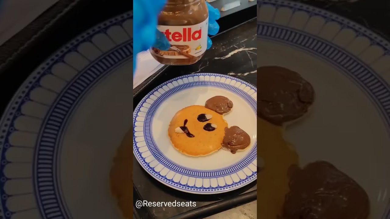 Mickey Mouse Pancake!