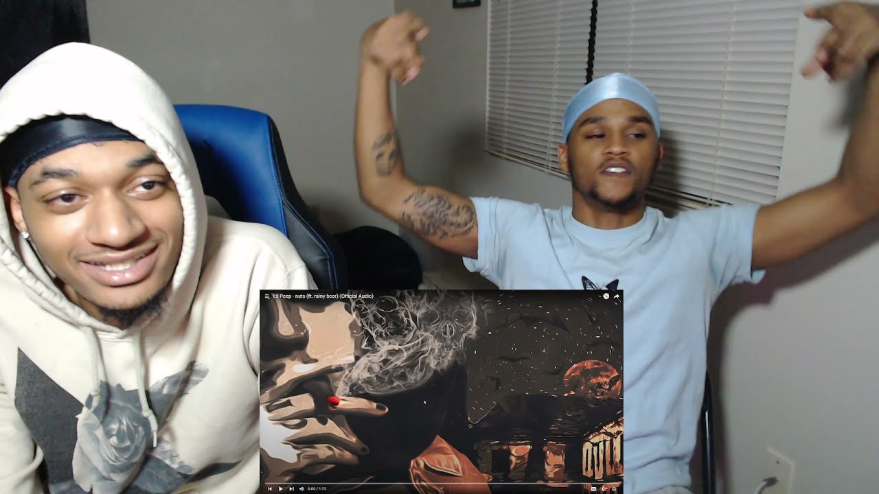 Lil Peep - nuts (ft. rainy bear) (Official Audio) [REACTION!] | Raw&UnChuck