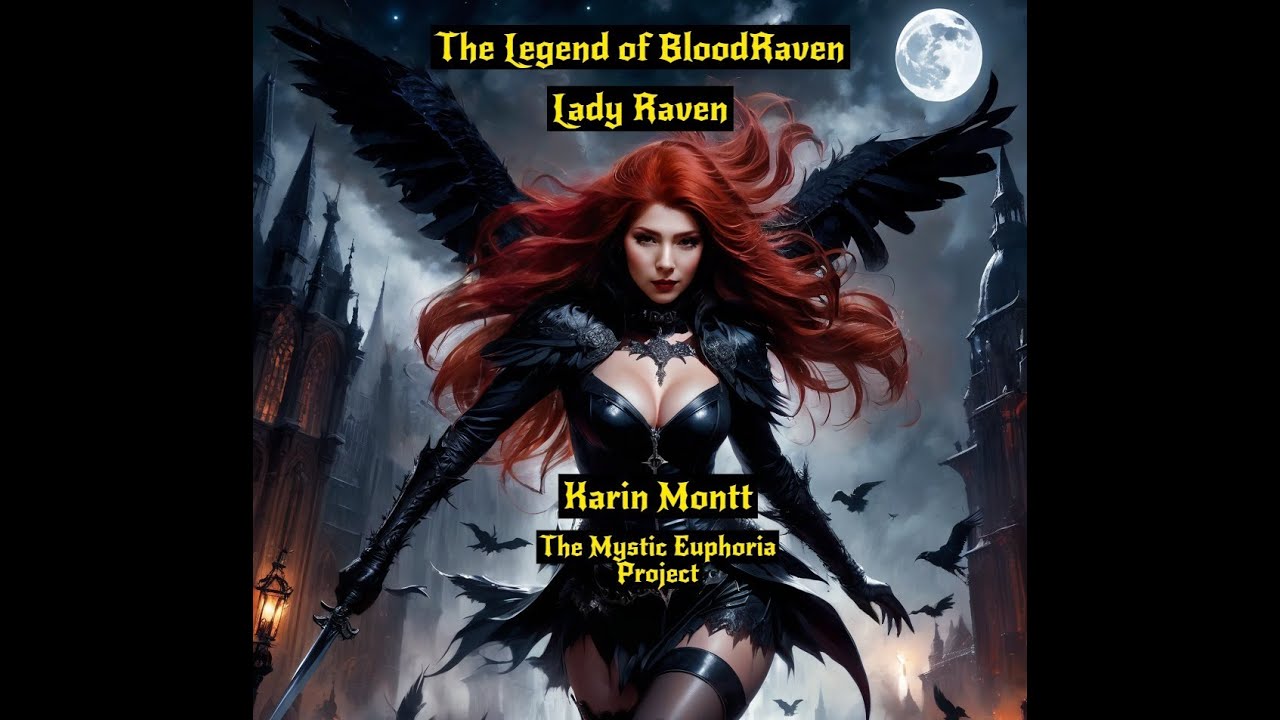The Legend of BloodRaven featuring Karin Montt aka Lady Raven