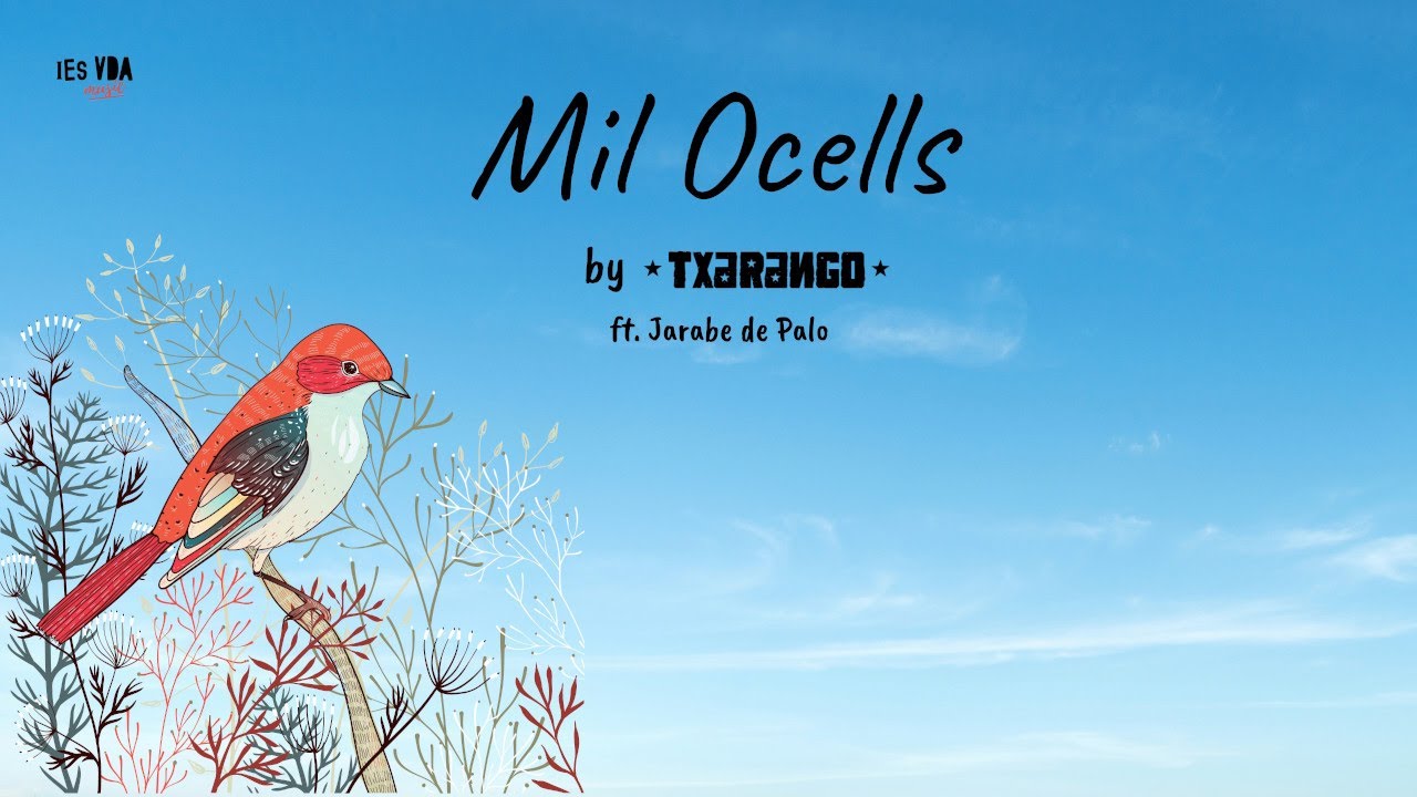 Ukelele Play Along - Mil Ocells - Txarango ft. Jarabe de Palo