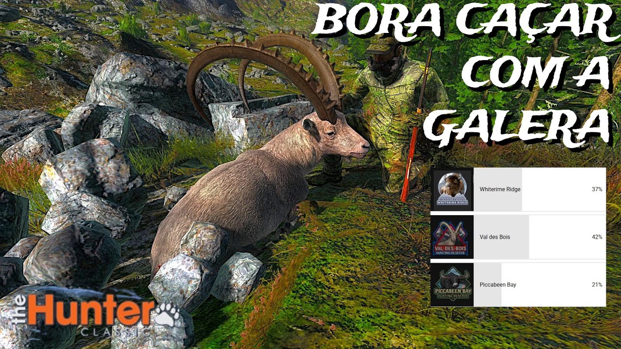 The hunter classic, Bora caçar com a galera em Val des Bois