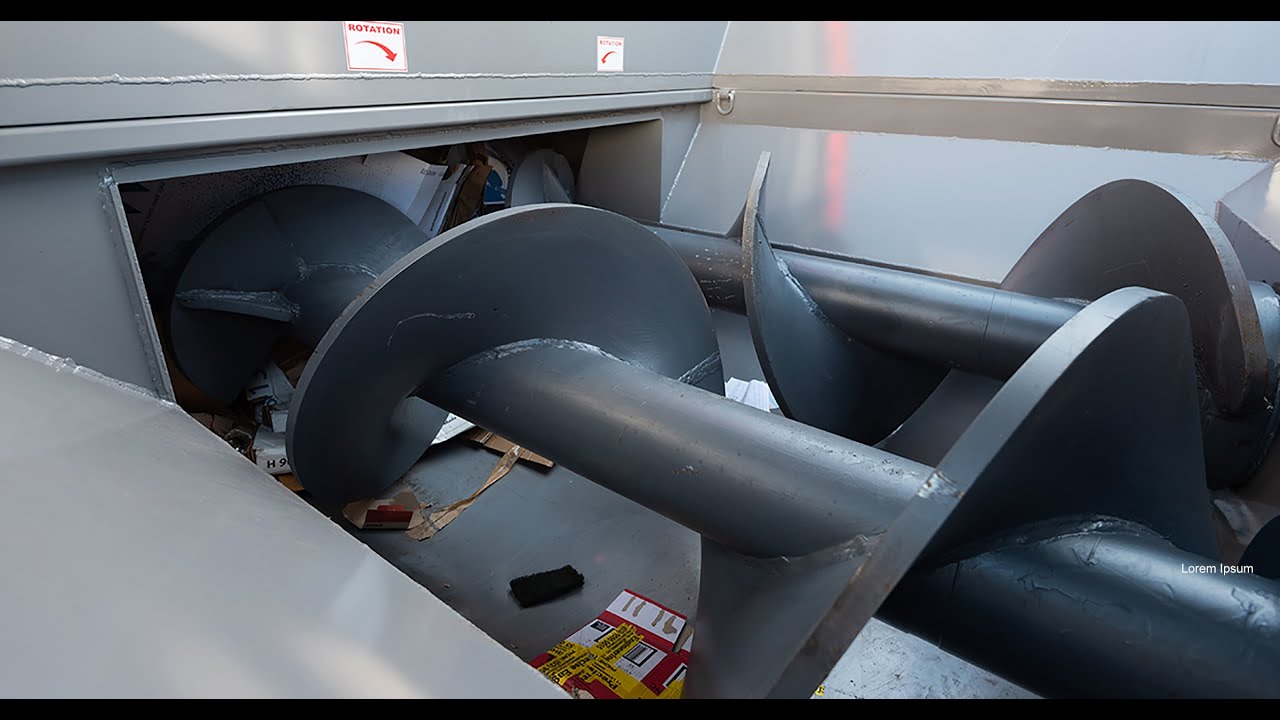 Bucher Municipal Auger Compactors