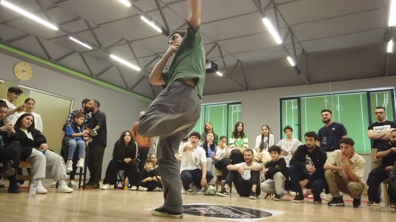 cul2re jam Armenia Bboys 7 to smoke part 1