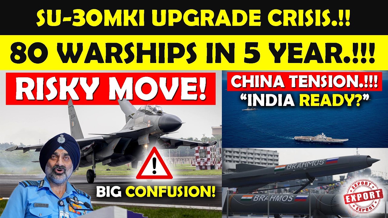 Indian Defence News:Su-30MKI Future Risk me?,Navy Strategy Change?,BrahMos Deal Final!