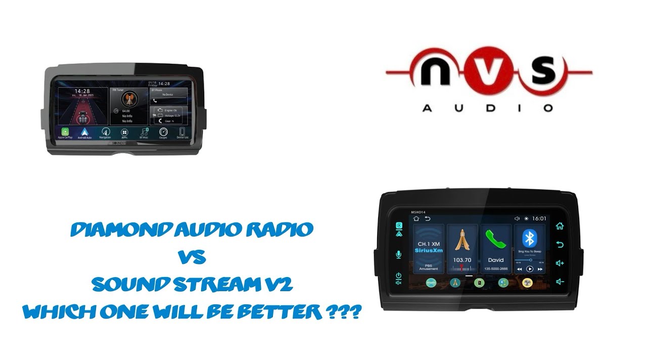 Diamond audio MSHD14 vs The Soundstream HDHU.14si V2  Harley radio which one will be better ?