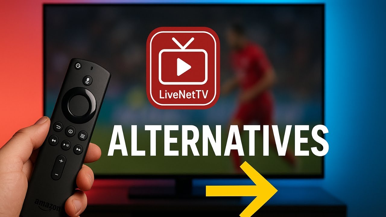 FIRESTICK LiveNetTV Alternatives Are CRAZY GOOD (in 2025)