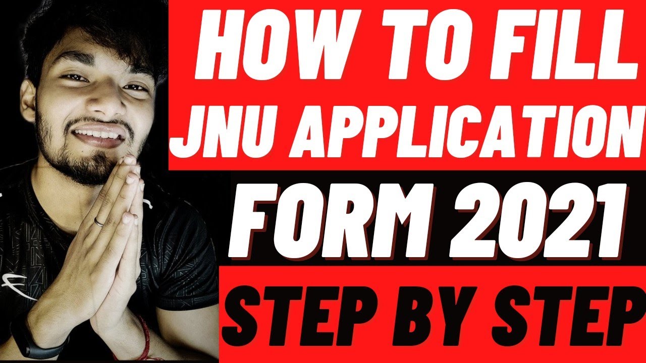 How To Fill JNU Application Form 2021 Online In Hindi | JNU Entrance Exam 2021 | By @UntoldMak 😍🖤