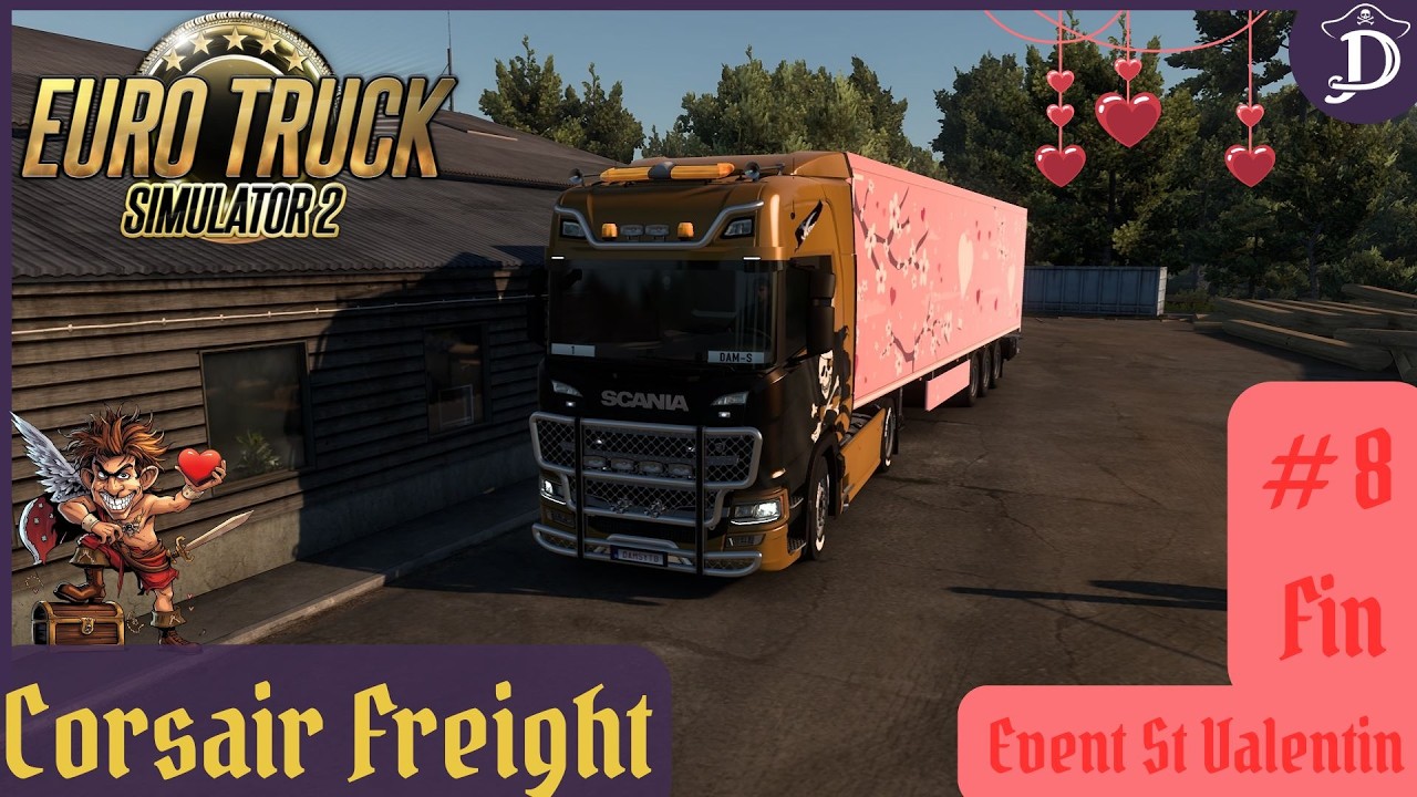Corsair Freight Event de la St Valentin #8 : Fin.