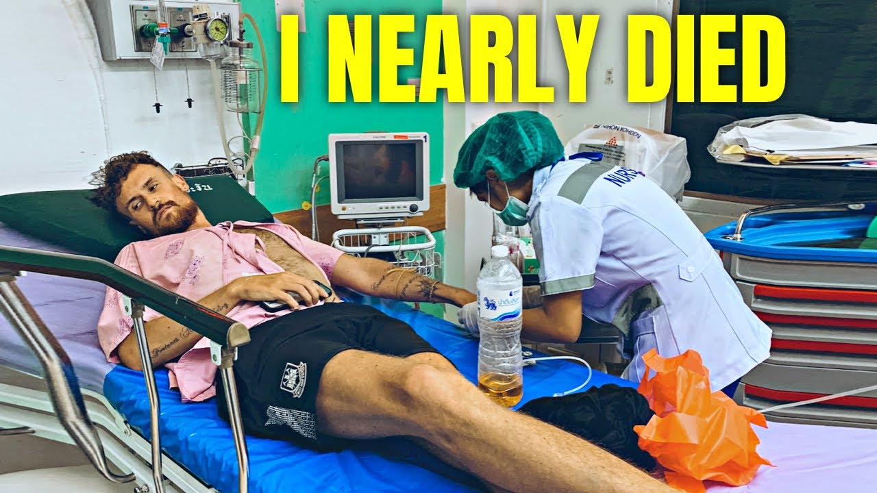 Thailand Food HORROR Story (Hospital Travel Vlog)