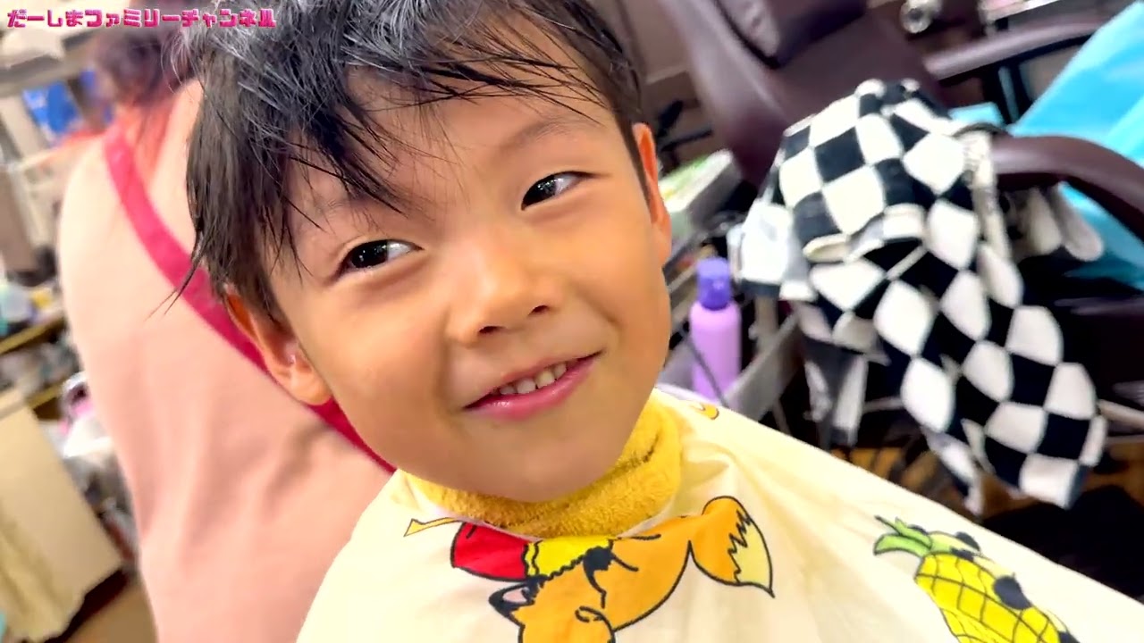 ちょんまげみつきwあーちゃん初めてのエクステ！しおんくんのツイストパーマメンテナンス