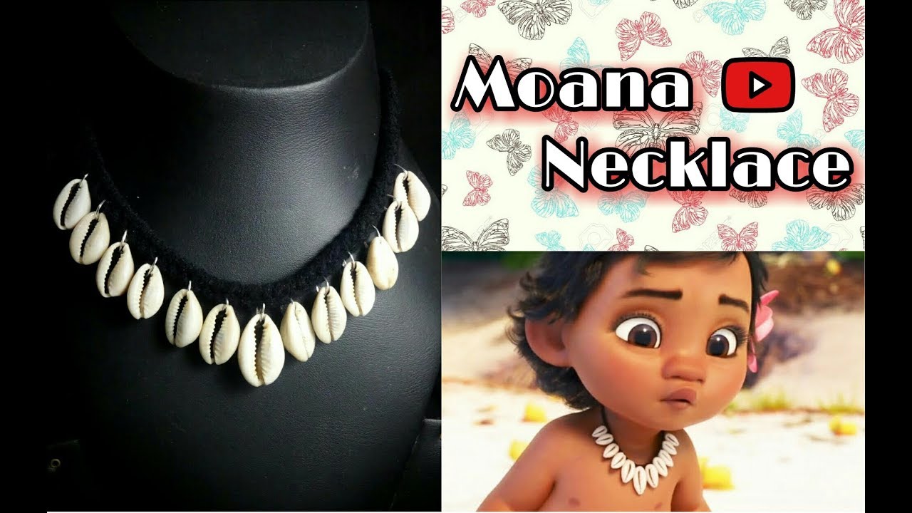 DIY || Moana Necklace || Disney Style