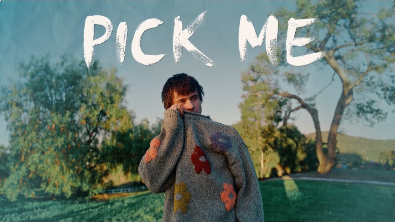 Alec Benjamin - Pick Me [Official Lyric Video]