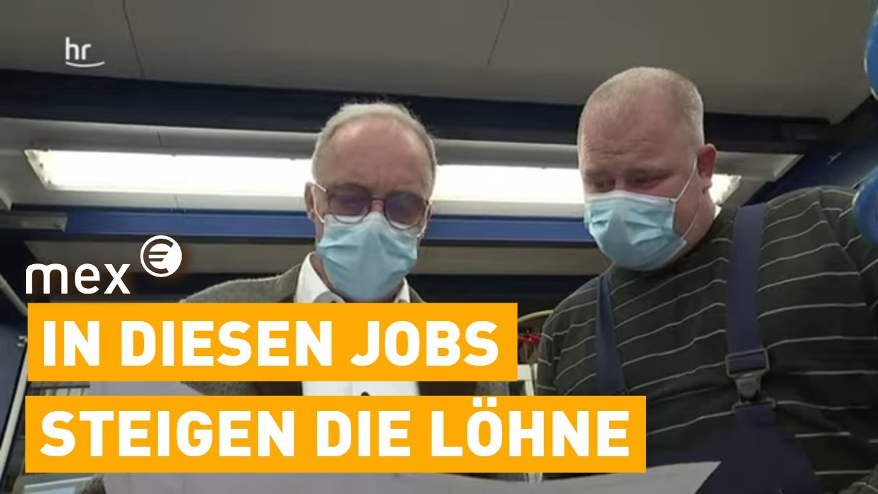 Steigende Preise – wo jetzt auch Löhne und Gehälter steigen könnten | mex