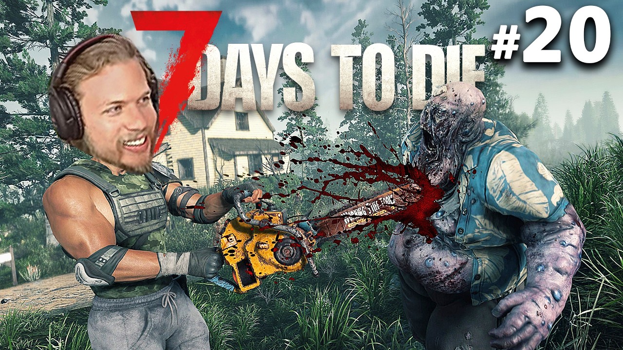 Sobrevivendo no Apocalipse Zumbi - 7 Days To Die 2.5 (EP. 20)
