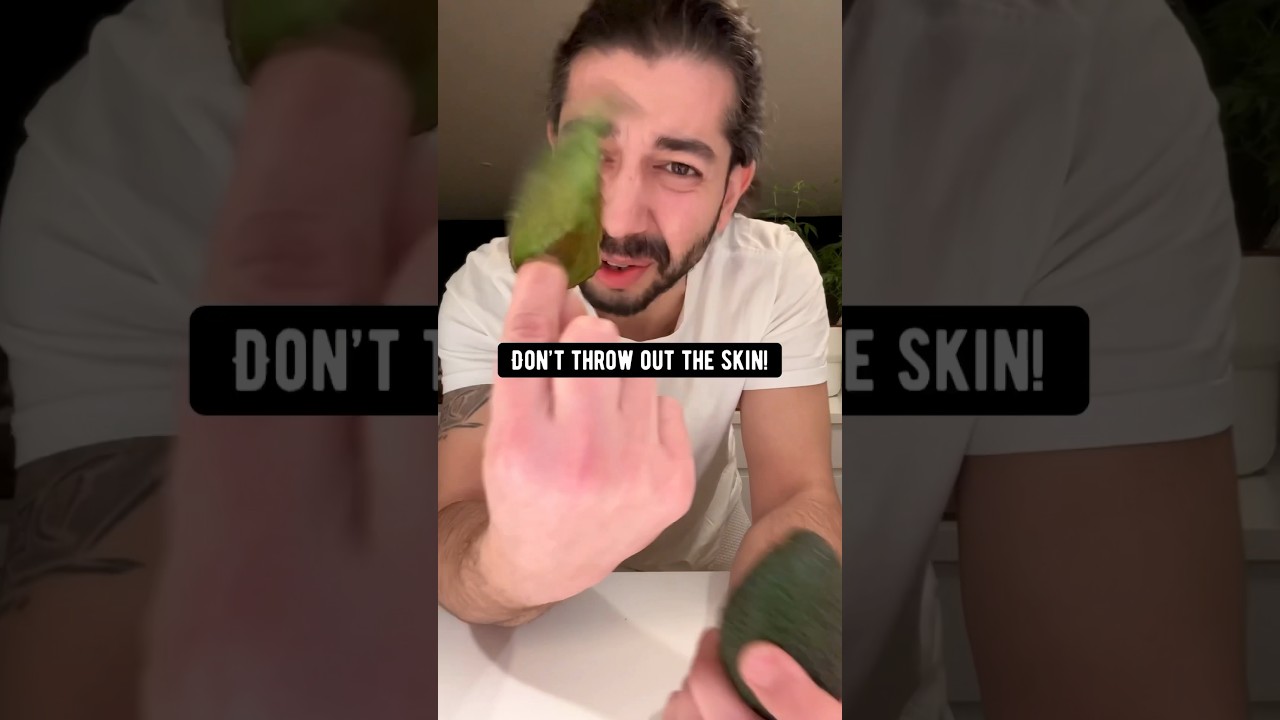 DIY Avocado Skin Magic | creative explained