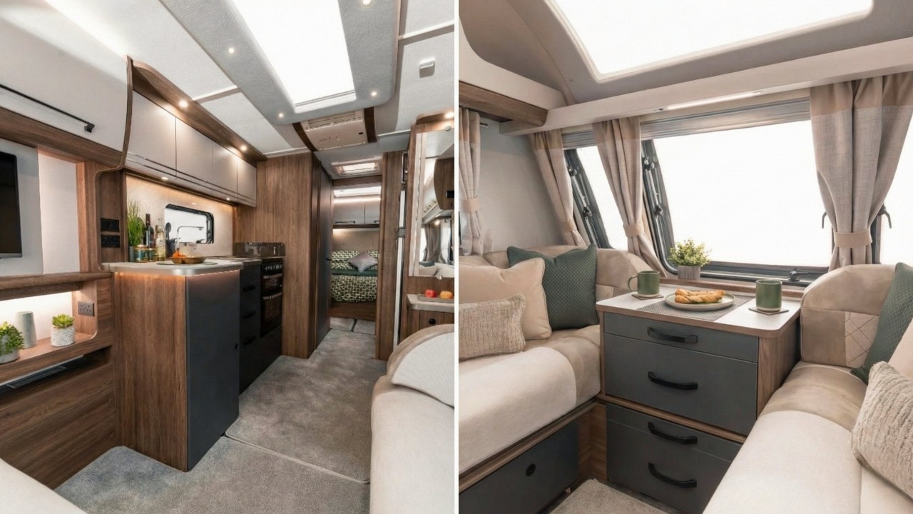 This Travel Trailer Makes Camping Feel Like A Boutique Hotel! Buccaneer Skyliner 2026