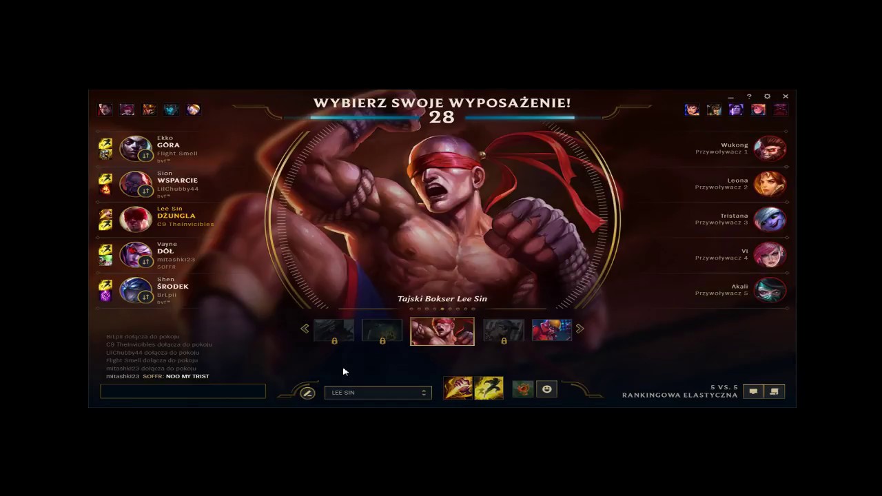 Lee Sin vs Vi in the jungle