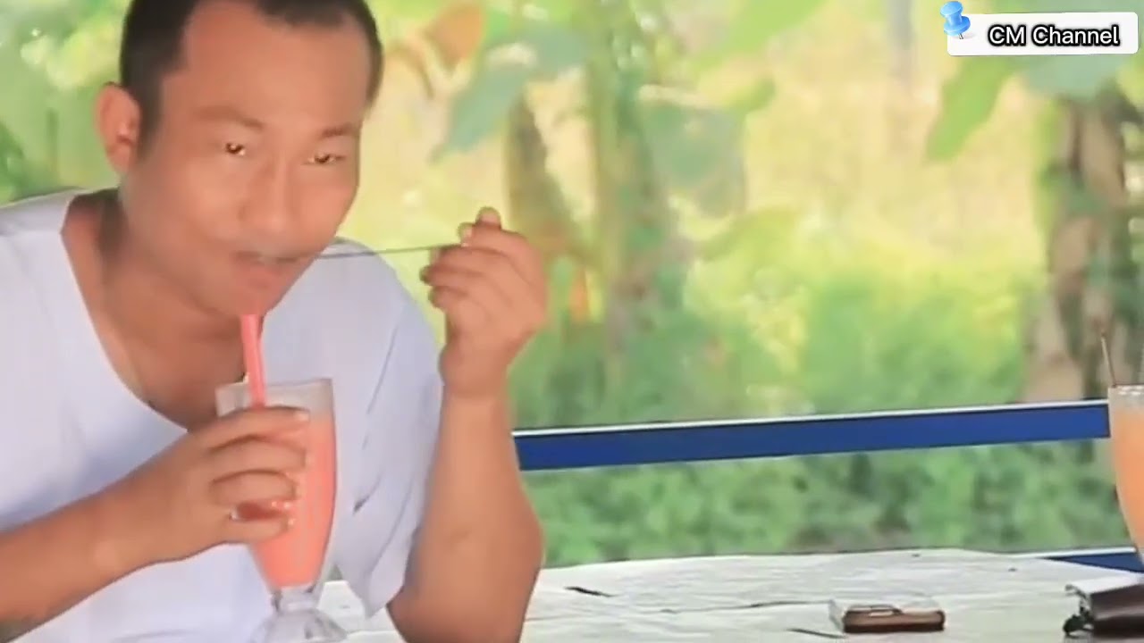 အကြွားဆရာကြီး  ခင်လှိုင် # သွက်လက် #ခင်လှိုင် #ဟာသ