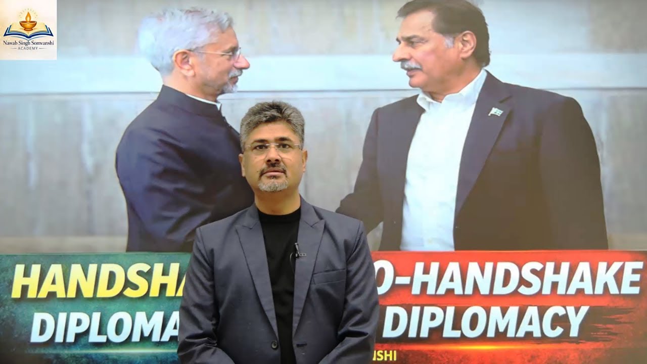 Handshake vs No Handshake | India–Pakistan Ministers | Symbolism in Diplomacy | UPSC IR