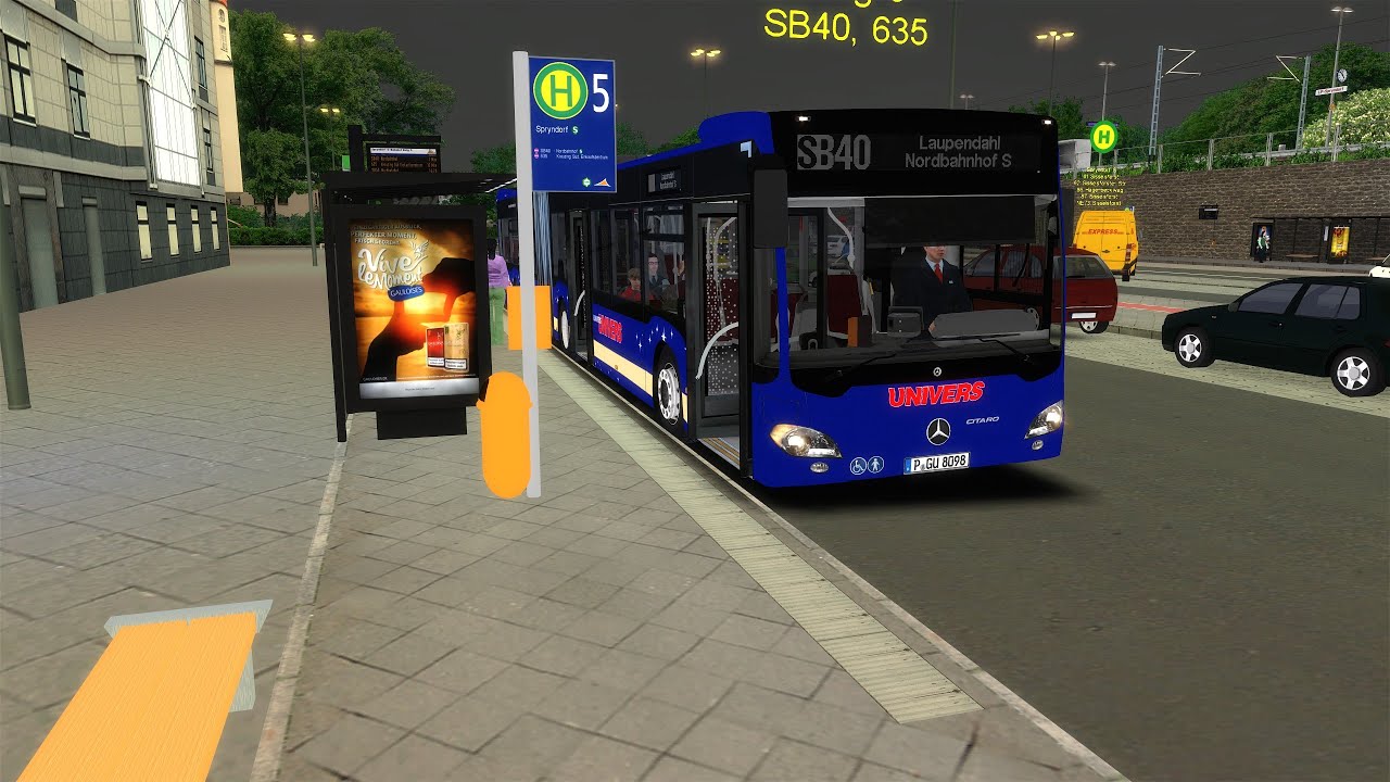 Let´s Play Omsi 2 Städtedreieck21 Modded