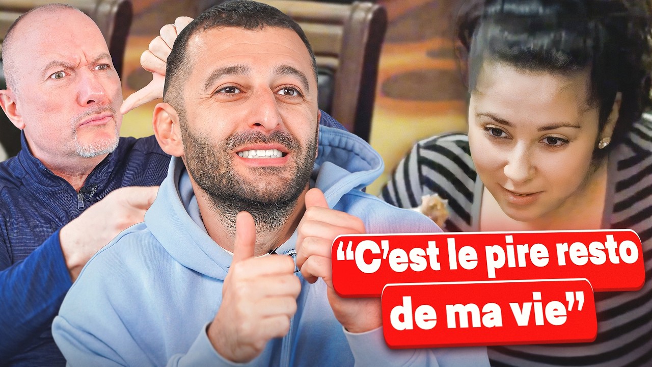 On réagit au pire restaurant du monde !