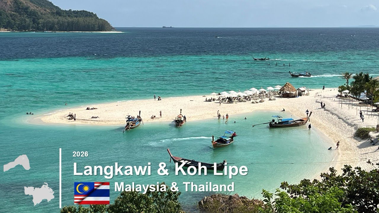 Langkawi & Koh Lipe 2026