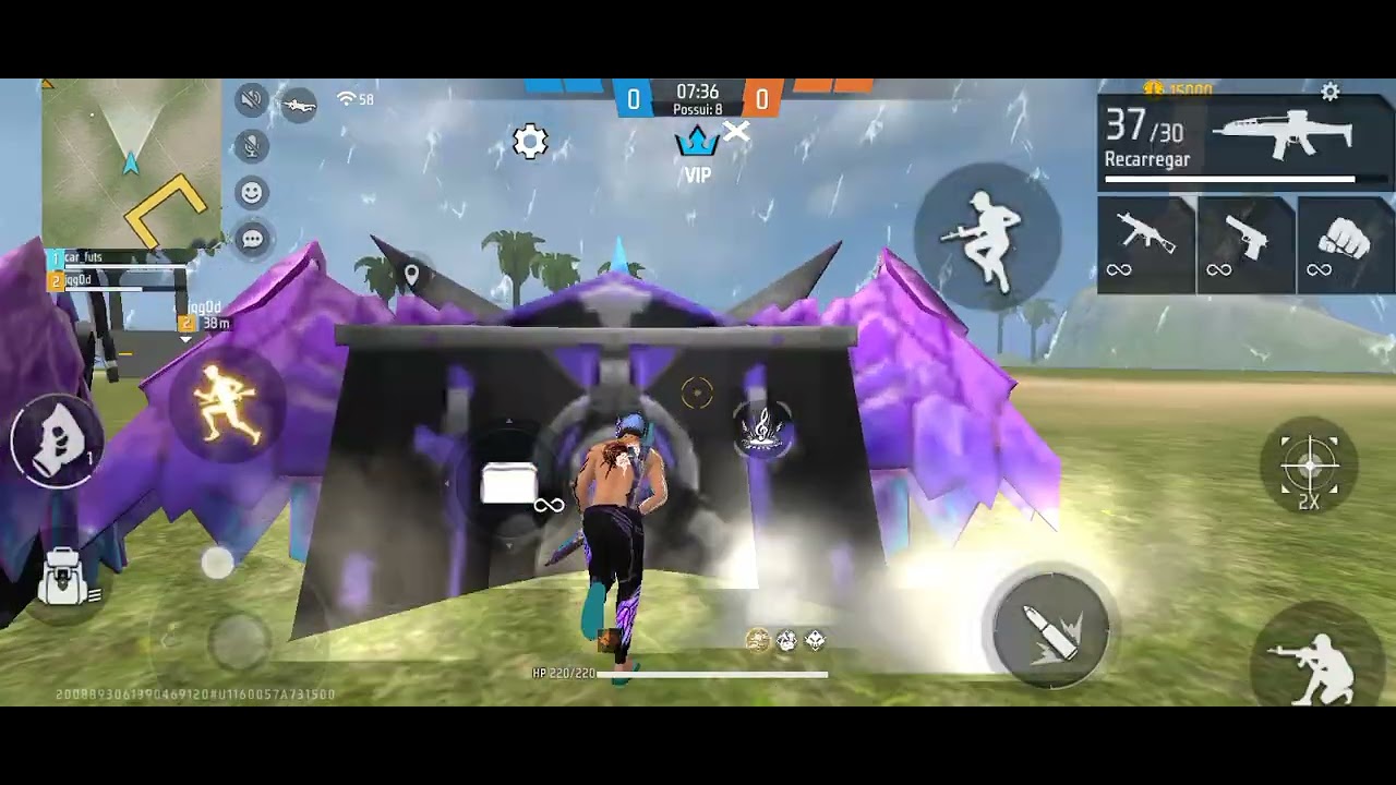 Jogando uma rank com vcs