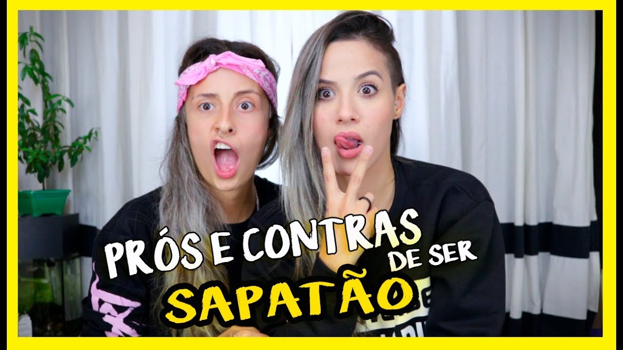 LADOS BONS E RUINS DE SER SAPATÃO! - THAIS RIBEIRO - Feat. Juliana Arv