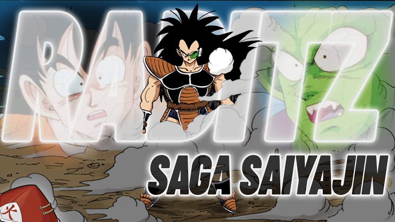 Dragon Ball | Saga Saiyajin Parte 1 | RADITZ CAMBI&Oacute; Dragon Ball Para SIEMPRE | Resumen y An&aacute;lisis