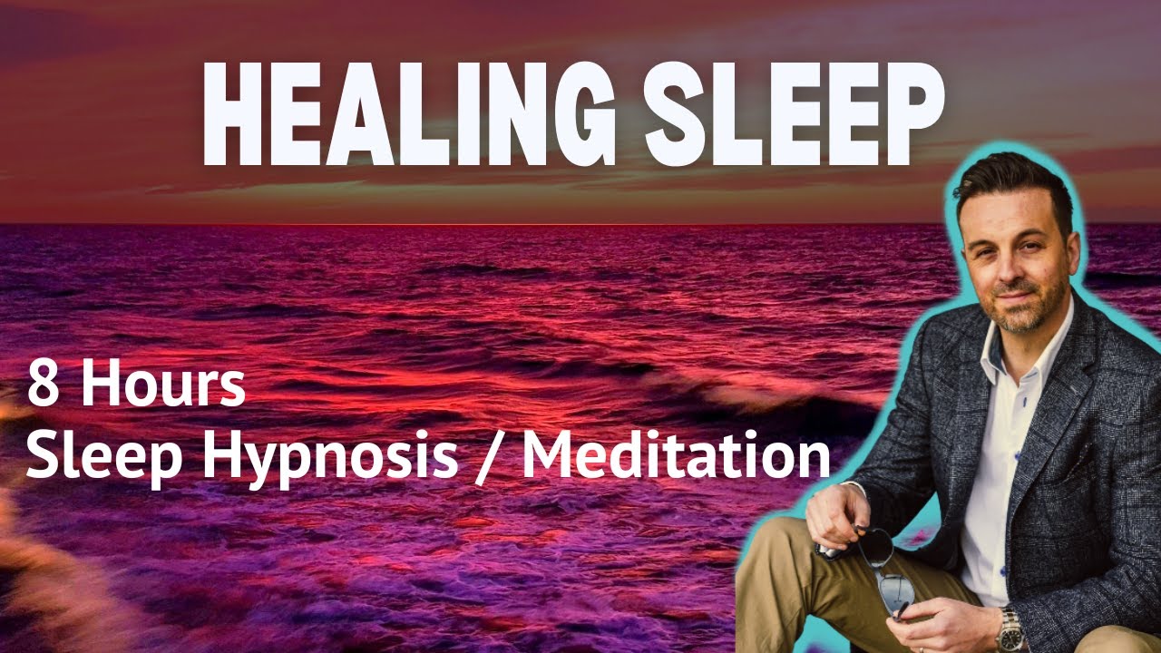The DEEPEST Healing Sleep | 3.2Hz Delta Brain Waves | Black Screen - Binaural Beats