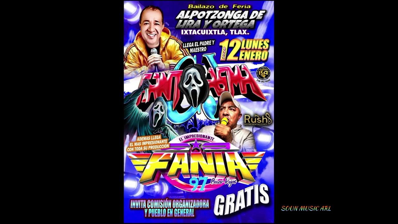 🇵🇪🥹El amor de mi vida se marcho SONIDO FANIA 97 Ixtacuixtla tlax 12 de enero  2026 