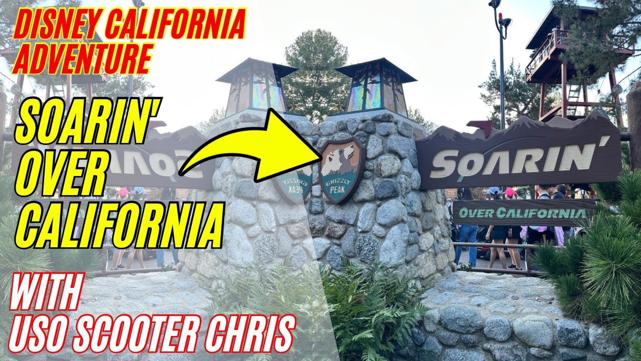 [FULL VIDEO] POV Soarin' Over California at Disney California Adventure 2026! 