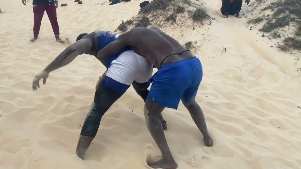 Entraînement de Boy Malika