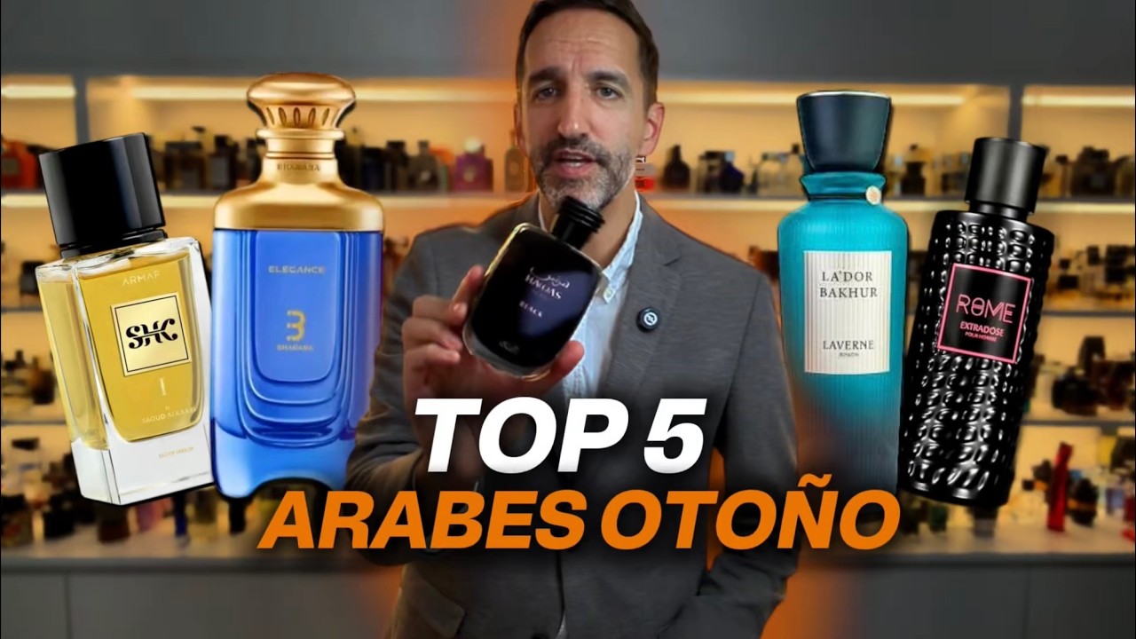 TOP 5 Mejores perfumes Arabes de Oto&ntilde;o