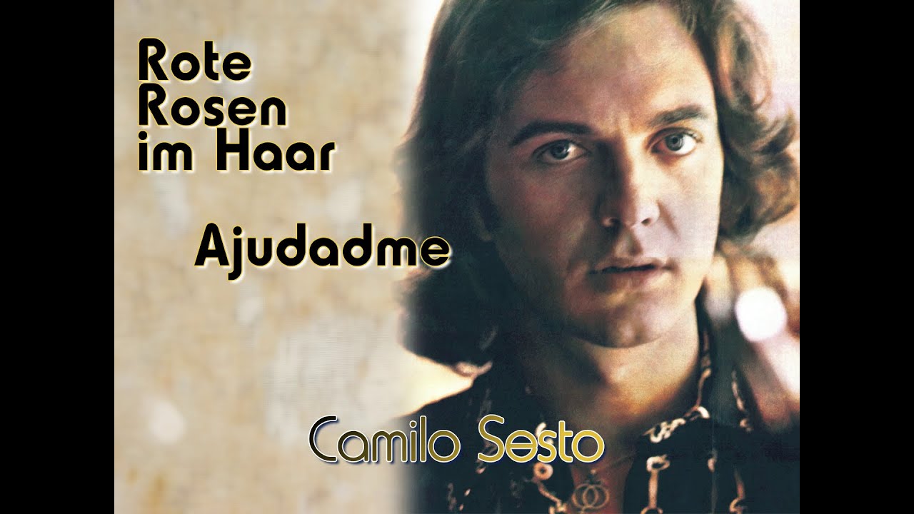 Camilo Sesto - 50 años - disco en alemán