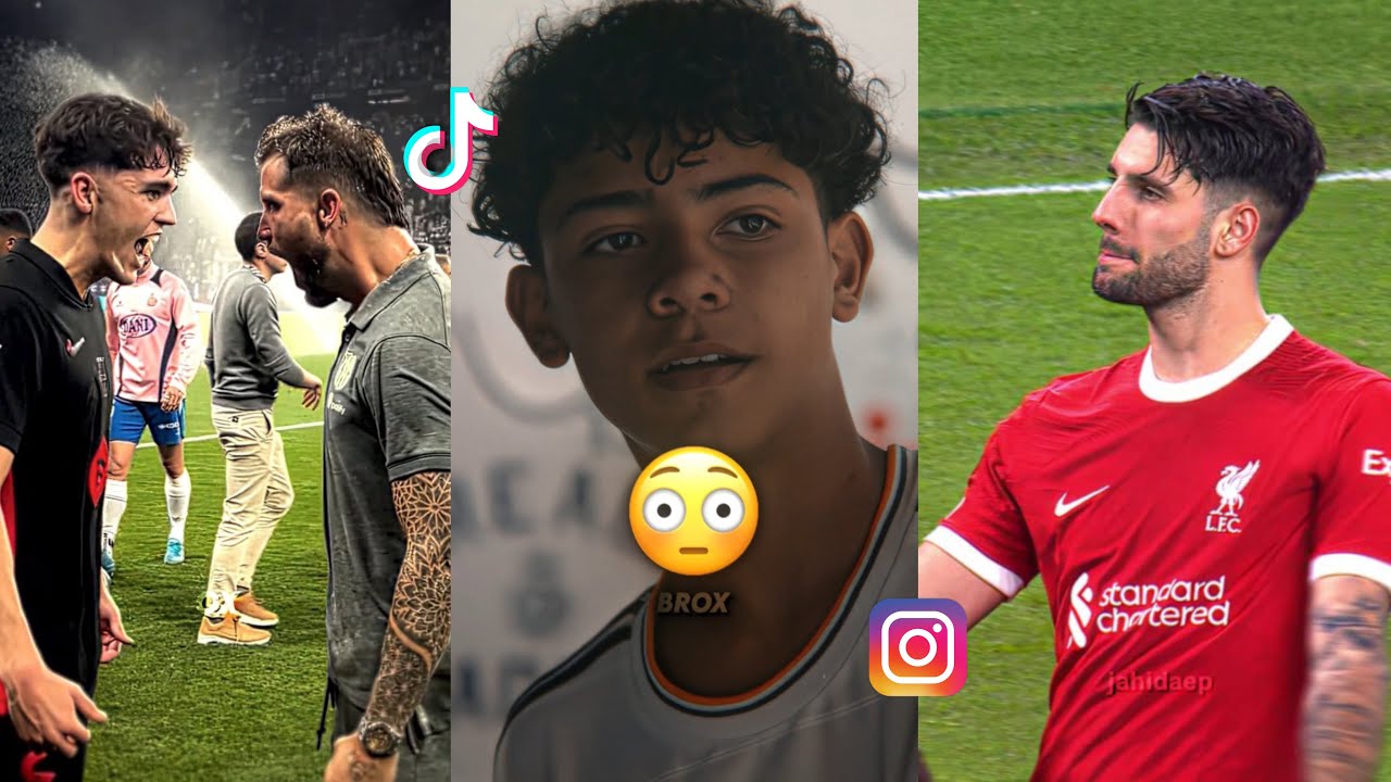 BEST FOOTBALL EDITS - FAILS, GOALS & SKILLS (#42) Football TikTok Compilation42#footballreels