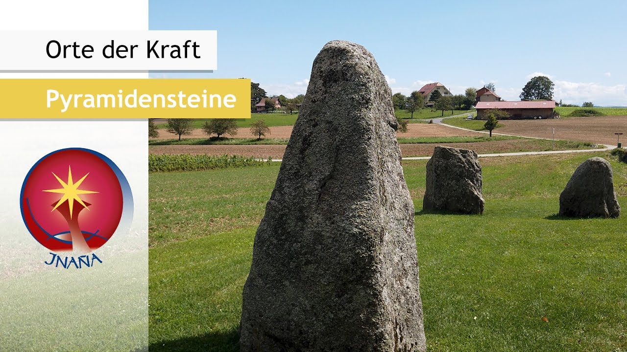Orte der Kraft: Pyramidensteine am Neuenburgersee - eine imposante Menhirgruppe aus dem Megalithikum
