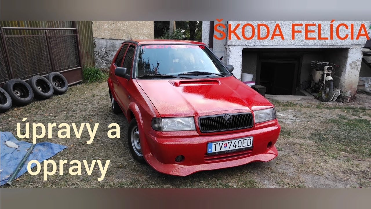 Škoda felicia úpravy