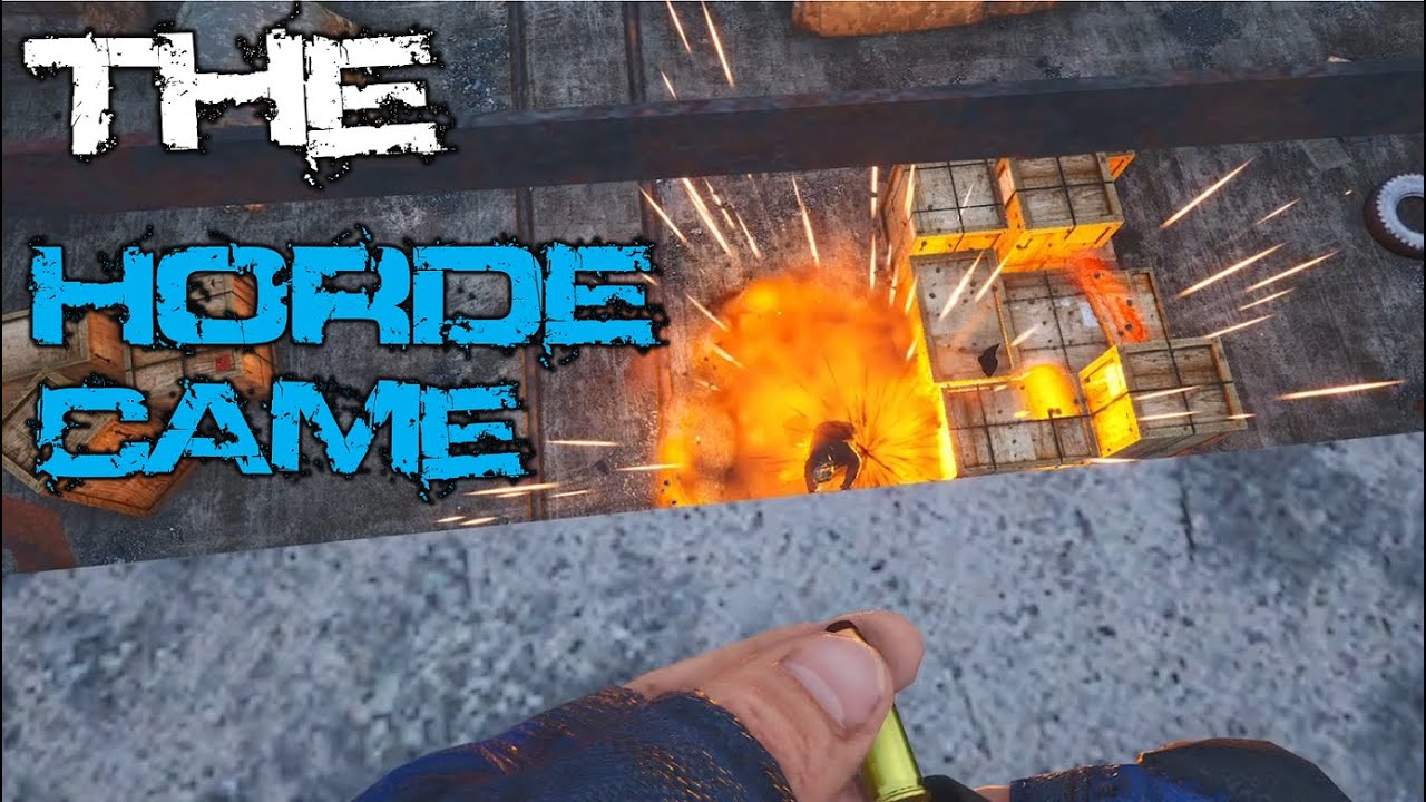 Zombie Horde CAME INSIDE!