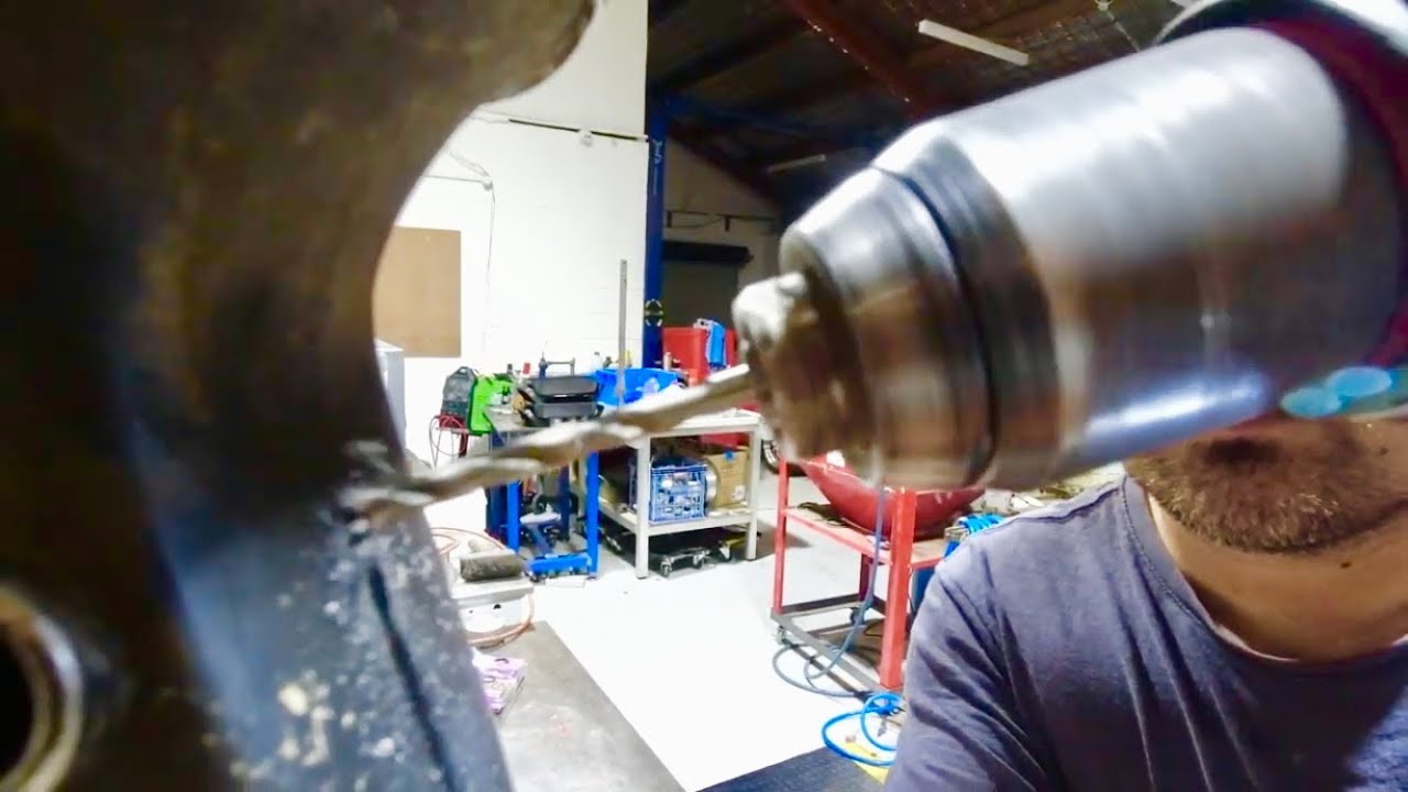 Drilled Another Hole in my Carbon Bike Ibis mojo HD3 MTB Mountain Bike Repair Part 2 Keyhole Surgery