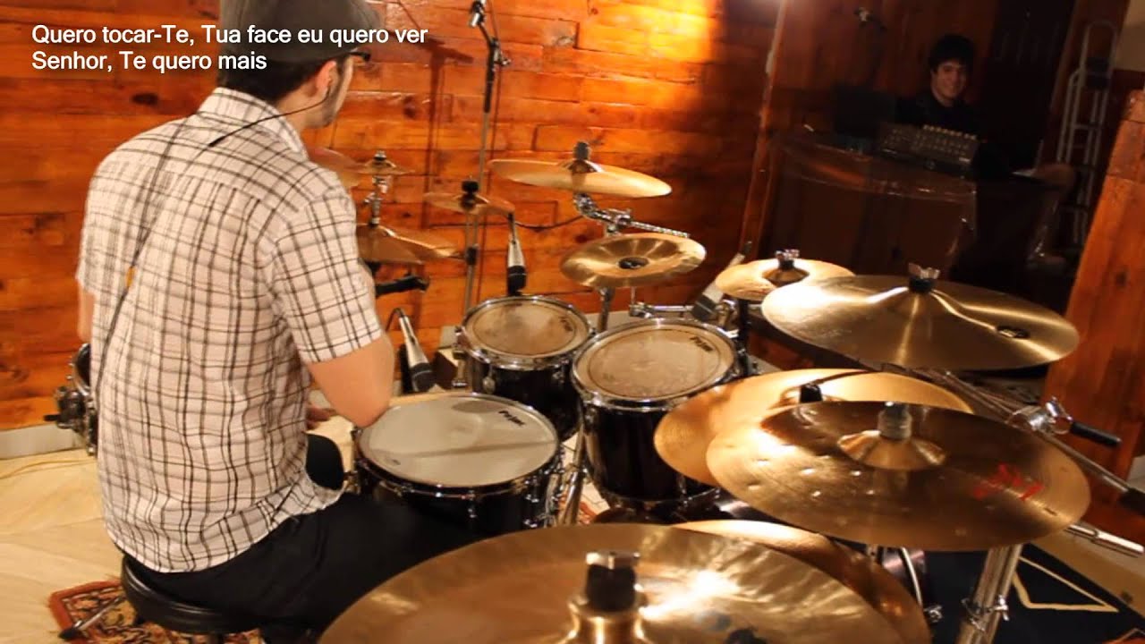 Jesse - Vineyard - Senhor Te Quero (Drum Cover em HD)