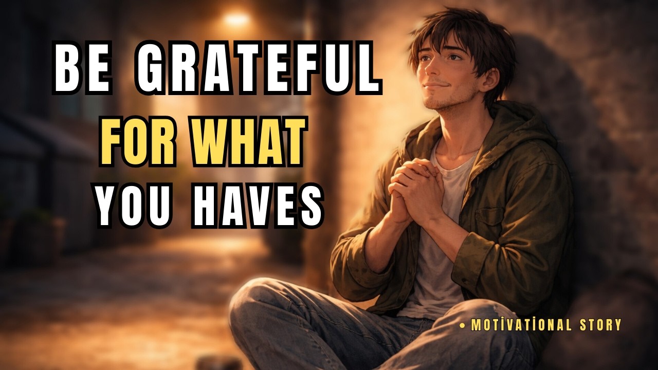 Be Grateful for What You Have | Learn English Through a Powerful Life Story